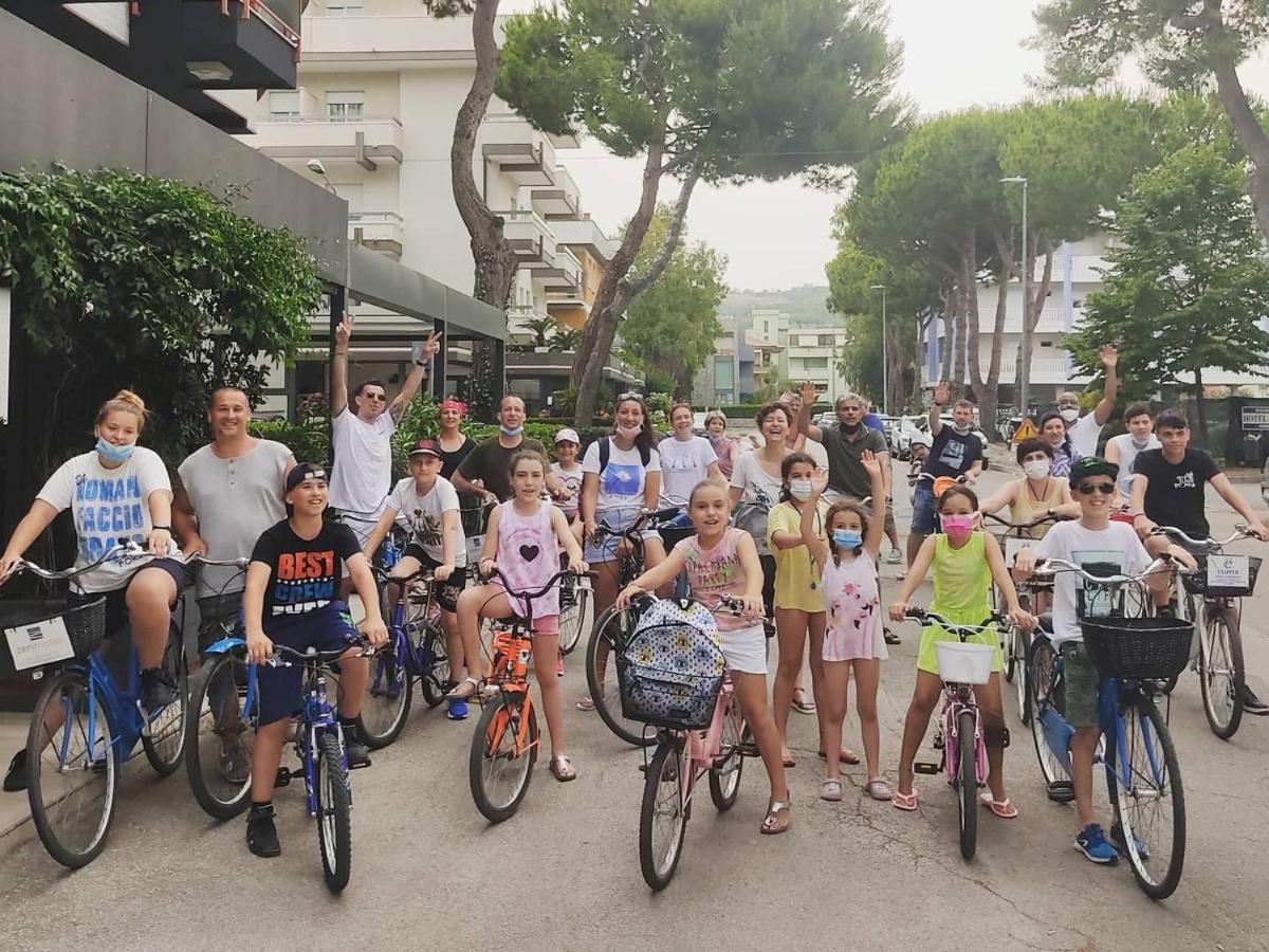 Zenit Hotel Giulianova Dış mekan fotoğraf