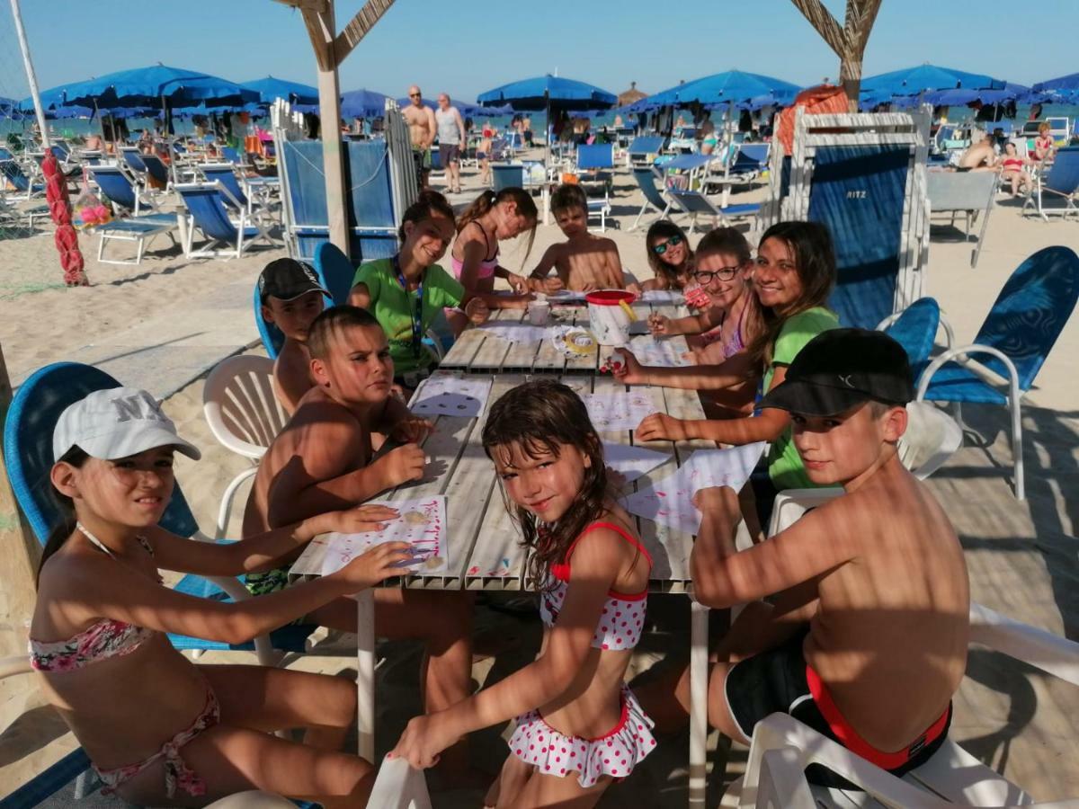 Zenit Hotel Giulianova Dış mekan fotoğraf